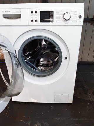 Lavadora Bosch 8 kg preguntar trasporte 648213631