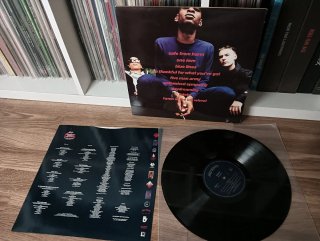Massive Attack Blue Lines LP Original UK 1991