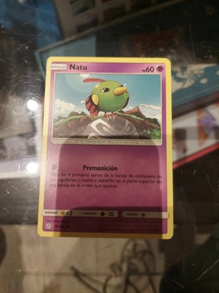 Pack 5 Cartas Pokémon