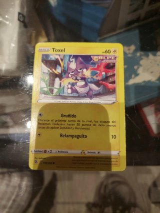 Pack 5 Cartas Pokémon
