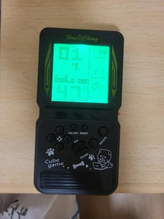 Consola de juegos Tetris Han Cheng