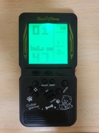 Consola de juegos Tetris Han Cheng