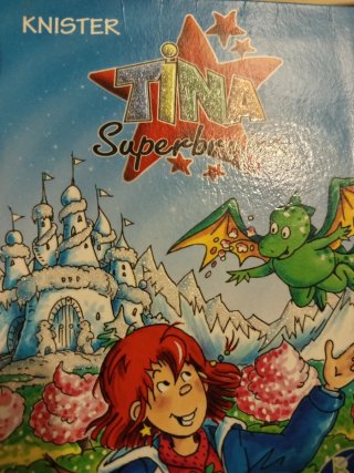 Llibre Tina superbruixa i el regne magic