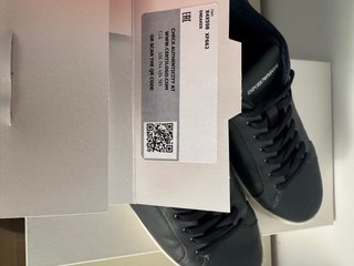 Zapatillas Emporio Armani Talla 41 Negras
