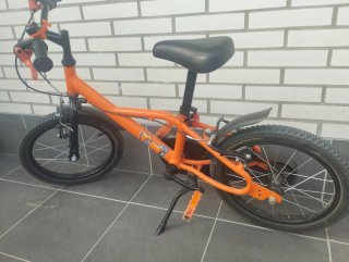 Bicicleta B-TWIN 16 Infantil