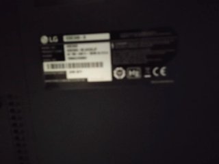 TV LG 110 cm