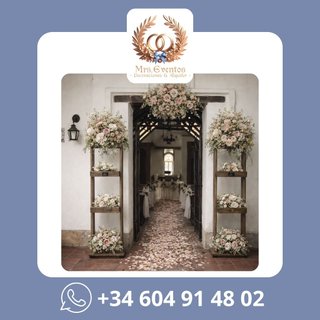 Alquiler centro de mesa, mantel y fundas