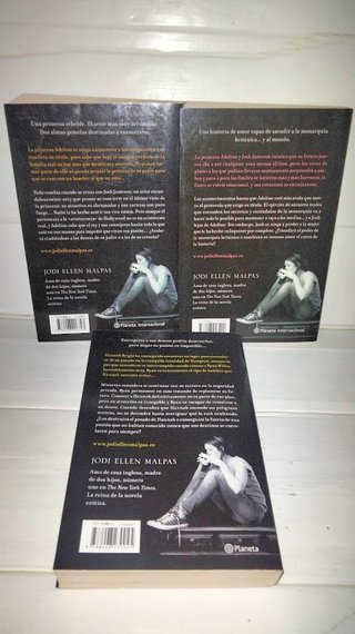 Lote 3 novelas románticas Jodi Ellen Malpas