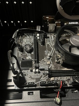 Combo Ryzen 5 5600GT + Placa A520M