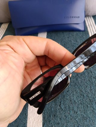 Gafas de sol Versace negras
