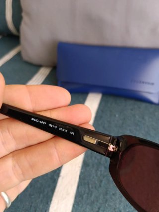 Gafas de sol Versace negras
