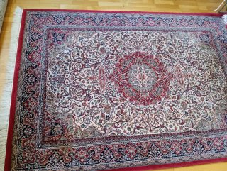 Alfombra Persa Isfahan 170x245cm