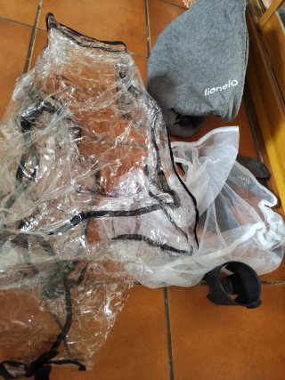 Carrito de bebé Lionelo