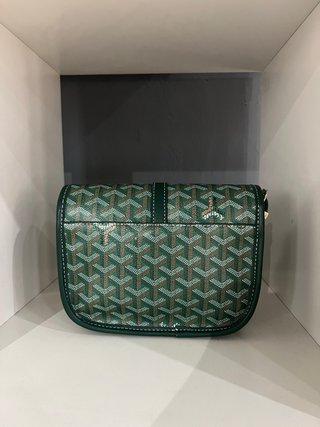 Borsa a spalla/tracolla verde multicolore da uomo