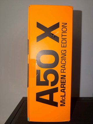 Astro A50 X McLaren Racing Edition