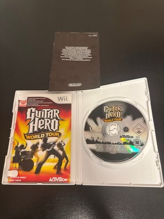 Guitar Hero World Tour Wii