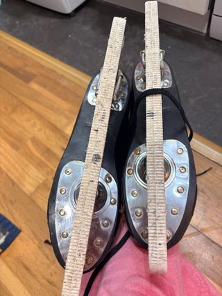 Pattini da ghiaccio vintage Alviera