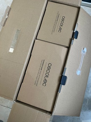 Cecotec HydroSteam 1040 Vaporera