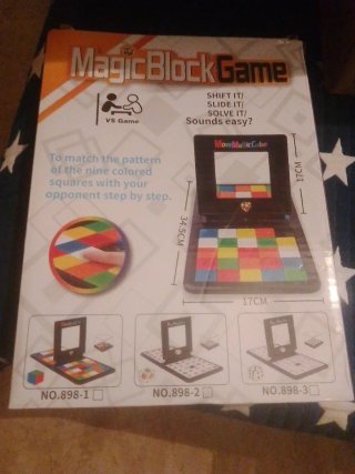 Juego de mesa Magic Block Game