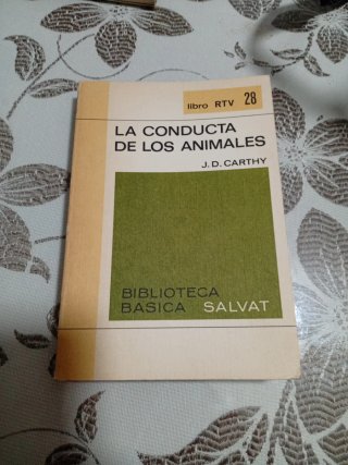 La conducta de los animales