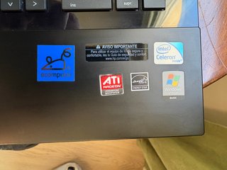 HP ProBook 4710s Nero
