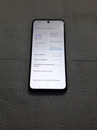 Xiaomi Redmi Note 10 5G Nero