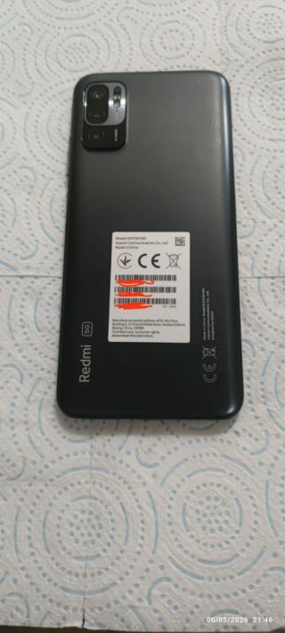 Xiaomi Redmi Note 10 5G Nero