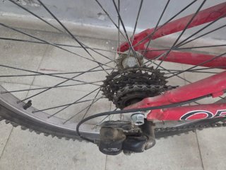 TU bici Orbea Roja 24 18 Marchas