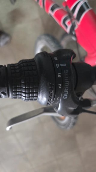 TU bici Orbea Roja 24 18 Marchas