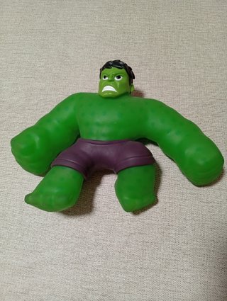 Hulk y Gorila Elásticos Antiestrés