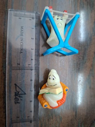 Figuras Kinder Sorpresa Colección 1996