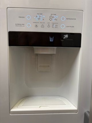 Frigorífico Americano LG No Frost