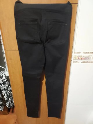 Pantalón premamá negro