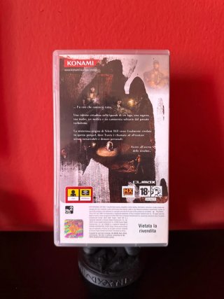 Silent Hill Origins PSP Konami
