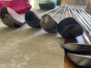 Palos de golf