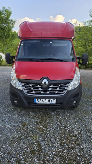 Furgoneta Renault master