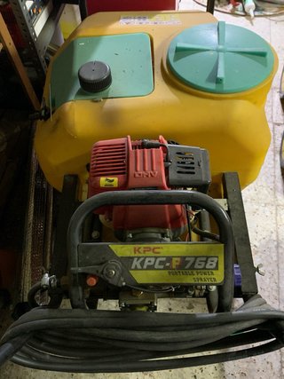 Fumigadora KPC-768C 100L