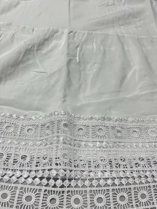 Vestido de playa Calzedonia blanco
