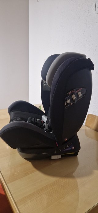 Silla coche Nurse grupos 0 contramarcha y 1-2-3