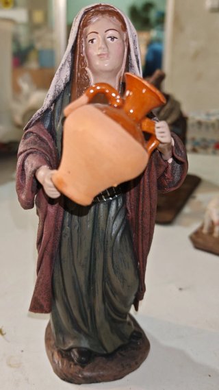 Figuras Belén Artesanal Barro