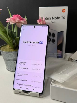 Xiaomi Redmi Note 14 Pro 256GB Viola come nuovo!!