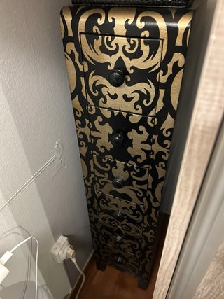 CAJONERA NEGRA
