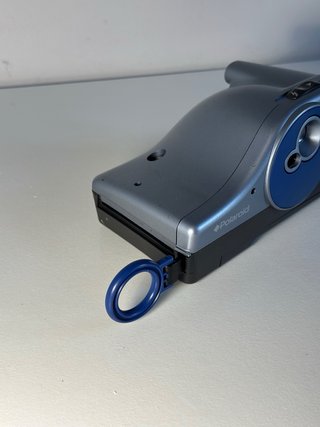 Polaroid Joycam Cámara Instantánea Azul/Gris