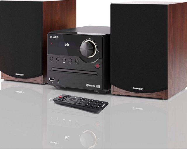 Sharp XL-B512 Microcadena Estéreo
