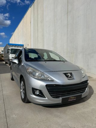 Peugeot 207 2011 Pegatina C Garantia