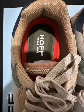 Zapatillas HOFF Beige y Verde