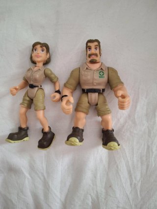 Lote Figuras Rainforest Vet Playskool
