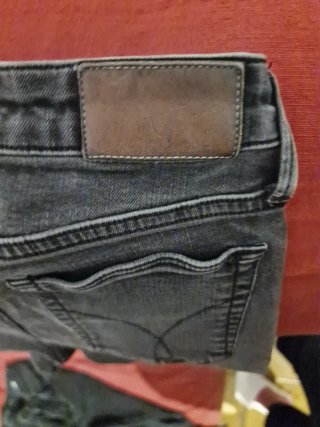 Calvin Klein Jeans grigi taglia W27 L30