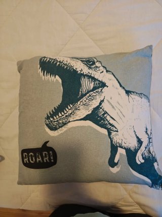Cojín Dinosaurio ROAR! Maisons du Monde