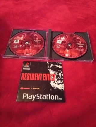Resident Evil 2 PS1 PAL ITA